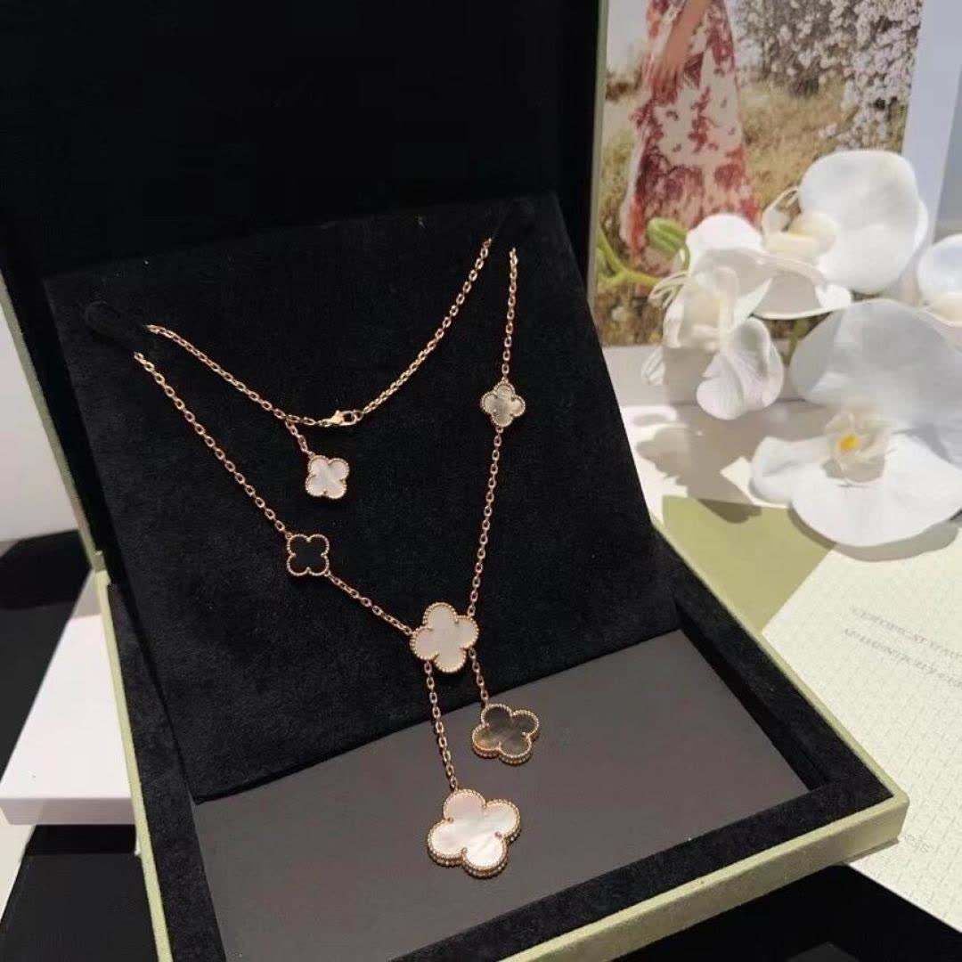 Van Cleef & Arpels Alhambra Gold Necklace
